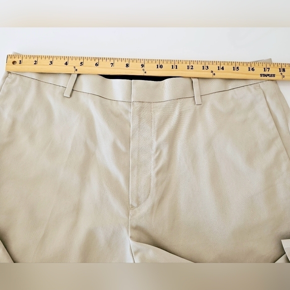 Banana Republic Men'sTailored Slim Fit No Iron Chino Pants 35x32 nWT - Picture 5 of 11